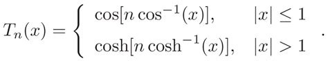 Chebyshev Polynomials