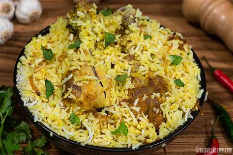 Hyderabadi Chicken Biryani Recipe