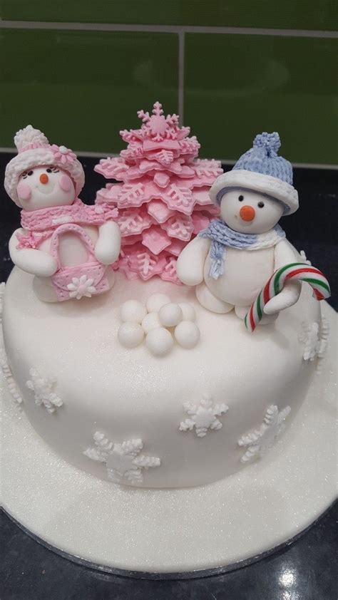 Snow cake – Artofit