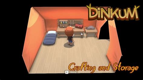 Dinkum Ep 3 - Crafting and storage - YouTube