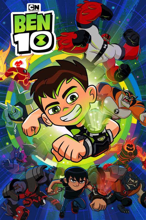 Ben 10 Reboot Wallpapers - Top Free Ben 10 Reboot Backgrounds ...