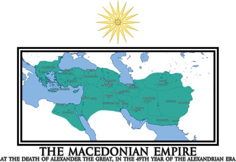 The Macedonian Empire by Mobiyuz on DeviantArt