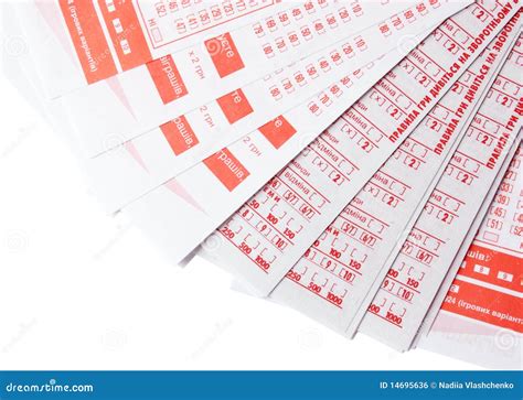 Lottery tickets stock photo. Image of instant, chance - 14695636