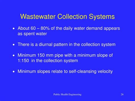 PPT - Wastewater Collection Systems PowerPoint Presentation, free ...