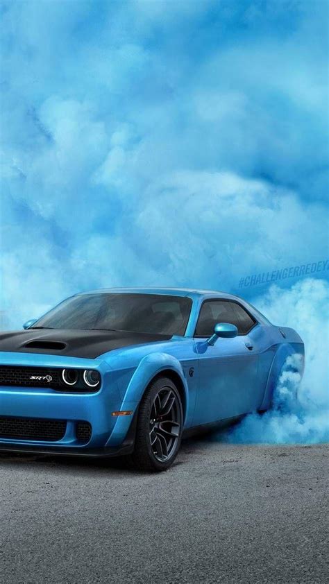 Blue Dodge Challenger Wallpapers - Top Free Blue Dodge Challenger ...