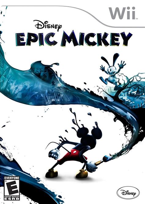 DISNEY EPIC MICKEY - Gamers HQ