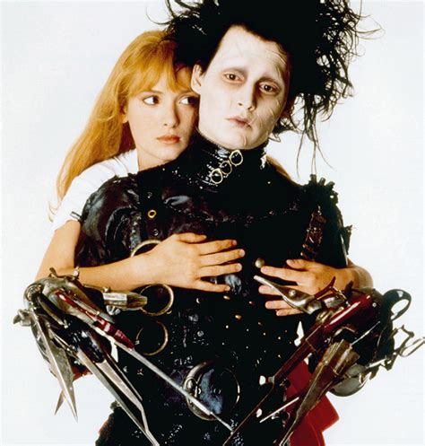 "Edward Scissorhands" Turns 25 -- See Cast Now as Makeup Artist Opens ...