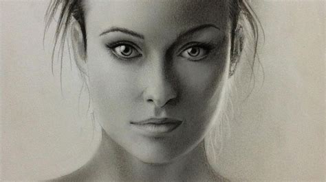 Pencil Drawing Face Shading - bestpencildrawing