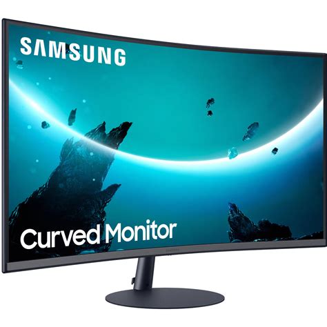 SAMSUNG T550 Series 27-Inch FHD 1080p Computer Monitor, 75Hz, Curved ...