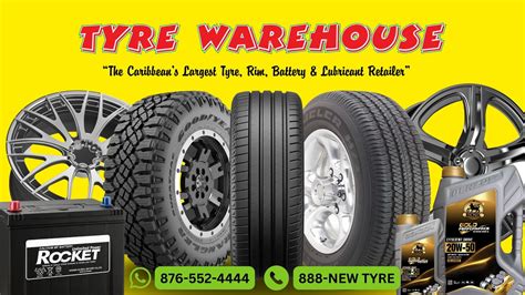 Tyre Warehouse has Brand-Name Tires & Services