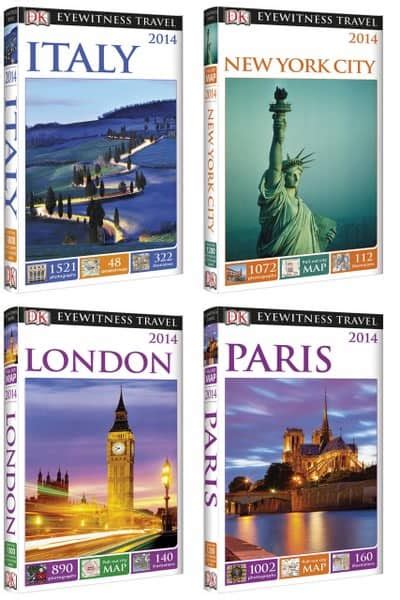 Giveaway: Win a 4-pack of DK Eyewitness Travel Guides (contest ended ...