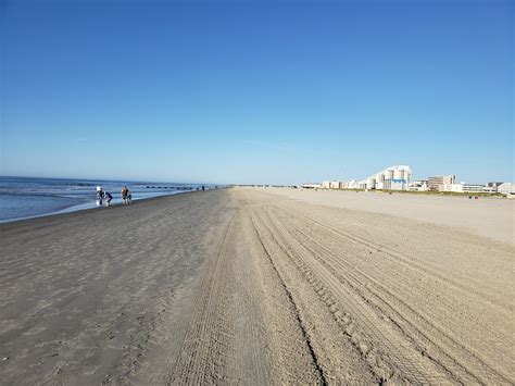 Wildwood Crest Beach 🏖️ Wildwood Gables, New Jersey, Vereinigte Staaten ...