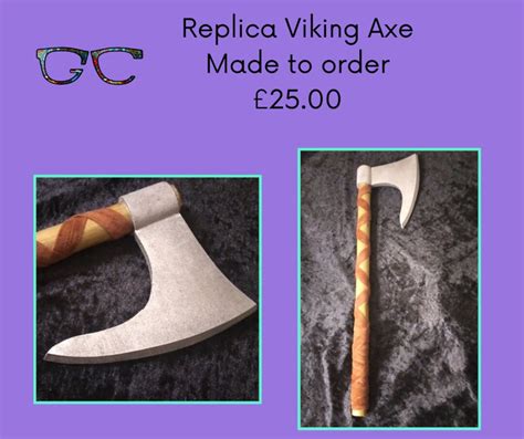 Replica Viking Axe - Etsy