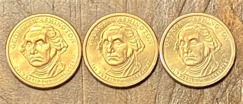 2007 gold George Washington dollar | Coin Talk