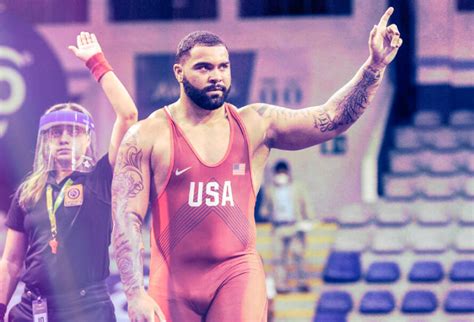 Gable Steveson DOMINATES in Olympic Debut – Heyman Hustle