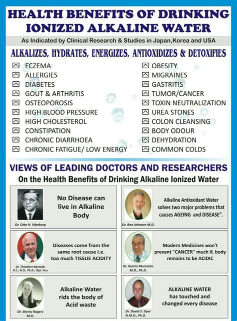 kangen water machine in india: the benefits of kangen water from an ionizer