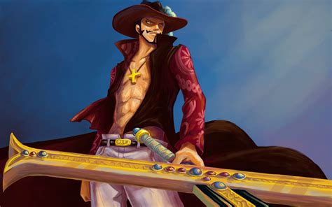 Dracule Mihawk One Piece HD Wallpaper