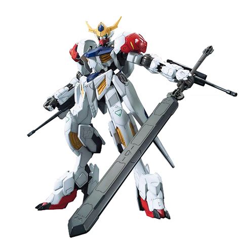 Buy Noname - dam Barbatos Lupus - 1/100 Full Mechanics - Model Kit ...