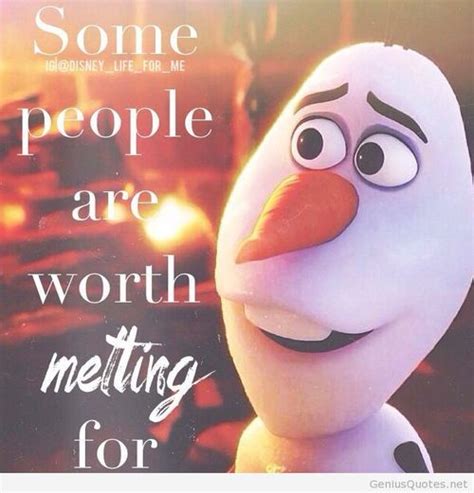 Olaf Quote - Frozen Photo (37256385) - Fanpop