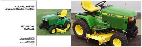 John Deere 425 Manual | John Deere Manuals - www.mygreen.farm