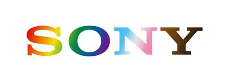 Sony Group Portal - Designing Sony's Pride Logo