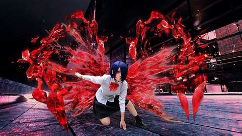 kirishima touka tokyo ghoul cosplay, Fondo de pantalla HD | Wallpaperbetter