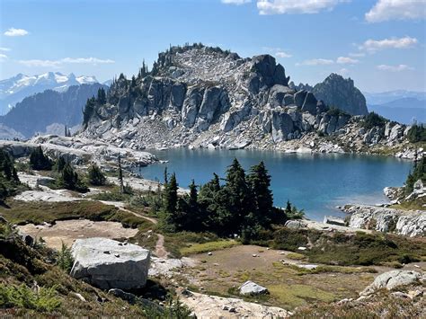 Thunder Mountain Lakes, Trap Lake, Trap Pass, Tunnel Creek — Washington ...