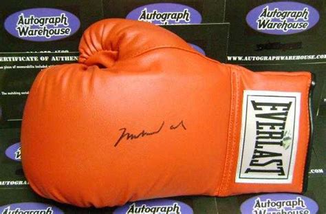 Muhammad Ali autographed Boxing Glove