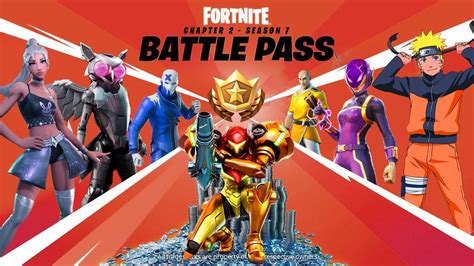 √ダウンロード fortnite battle pass chapter 2 season 7 tier 1 268828-How many ...