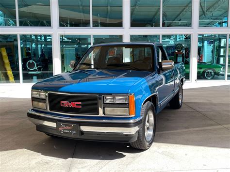 1990 Gmc Sierra Tire Size