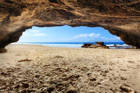 Caves Beach, NSW Australia stock photo. Image of beach - 39697948