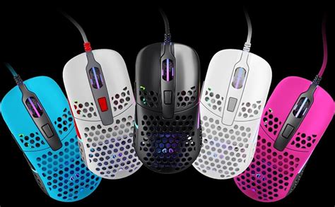 Xtrfy M42 RGB Lightweight Mouse, Black - Windows : Amazon.ca: Electronics