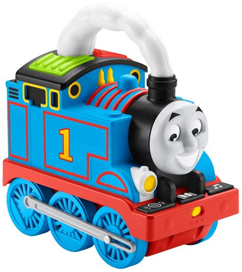 Thomas Friends Motorized Thomas Toy Train Engine For Preschool Kids ...