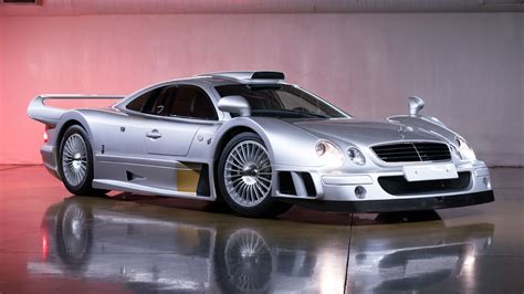 Feast your eyes upon this $10,000,000 Mercedes-Benz AMG CLK GTR | Top Gear