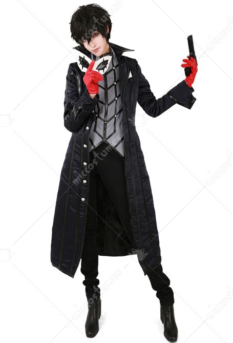 P5 Joker Cosplay Costume | Top Quality Coat for Sale