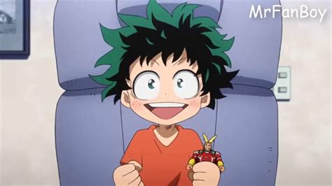 Baby Midoriya's Cutest Moment Ever!! - YouTube