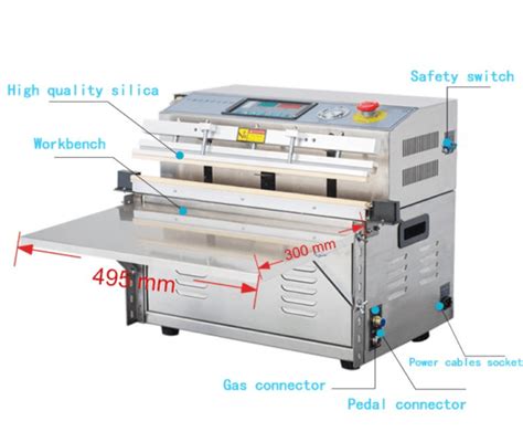 Commercial Heavy Duty Vacuum Sealer Machine - Your Equipment Suppliers