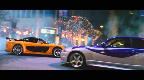 Tokyo Drift - Han's (Sung Kang's) 360 scene - YouTube