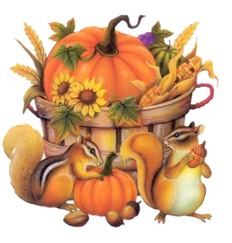 Happy Fall Autumn Animation Clip art - the autumn harvest 800*840 ...