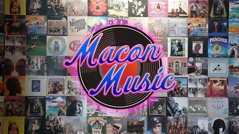 Macon Music at Capricorn | Macon, Georgia - Where Soul Lives - YouTube