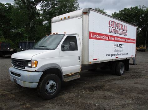 2003 Ford Cutaway Van - Lot #215701, Public Equipment Auction - Day 2 ...