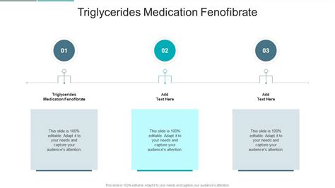 Triglycerides Medication Fenofibrate In Powerpoint And Google Slides Cpb