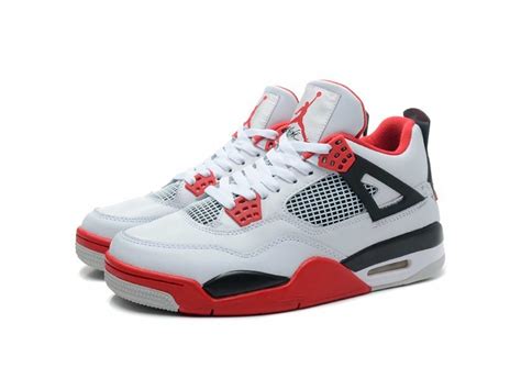 nike air jordan 4 retro fire red • Nike Интернет Магазин