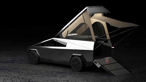 Space Campers Details New Features Of Its Cybertruck Camper In New Video