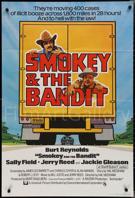 Smokey And The Bandit (1977) Movie Poster 24x36 | ubicaciondepersonas ...