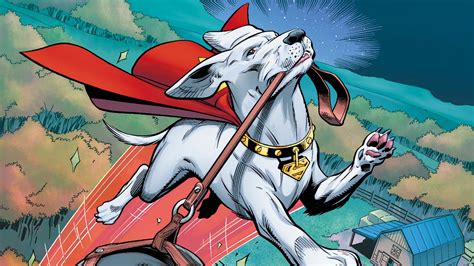 Heartbreaking Detail About Krypto, The Superdog Revealed!