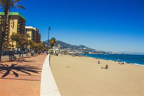 Beaches of Costa del Sol - Summer Holiday in Spain