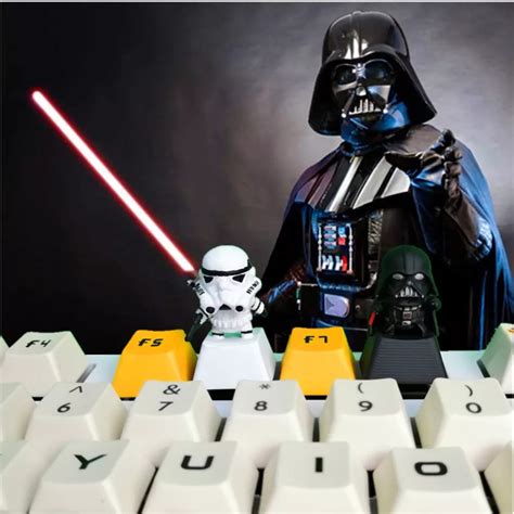 Star Wars Stormtrooper Keycap, Handmade Artisan Keycap, Cherry MX ...