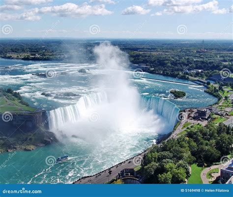 Niagara Falls: Horseshoe stock photo. Image of famous - 5169498