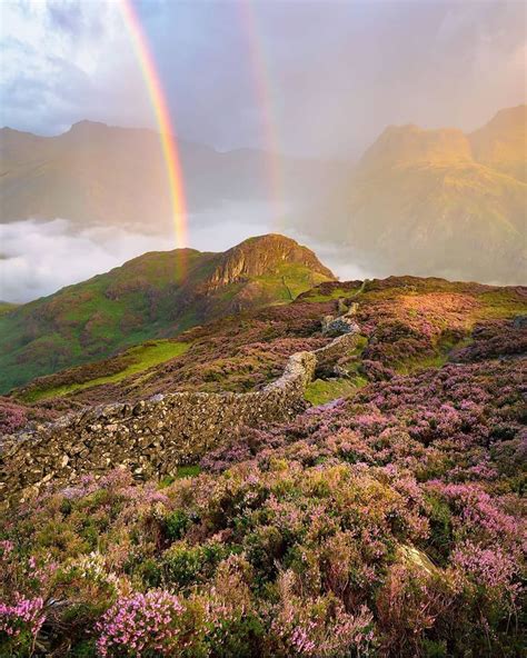 Lake District on Instagram: “🌈🌈 at Lingmoor Fell by @_danoz Lingmoor ...